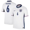 Original Fußballtrikot England Maguire 6 Heimtrikot EURO 2024 Für Herren